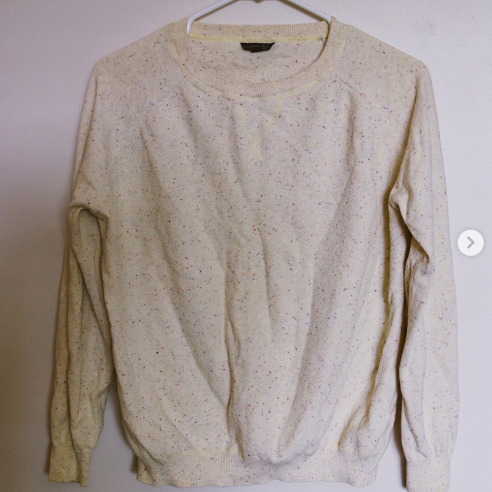 Topshop Confetti Sweater